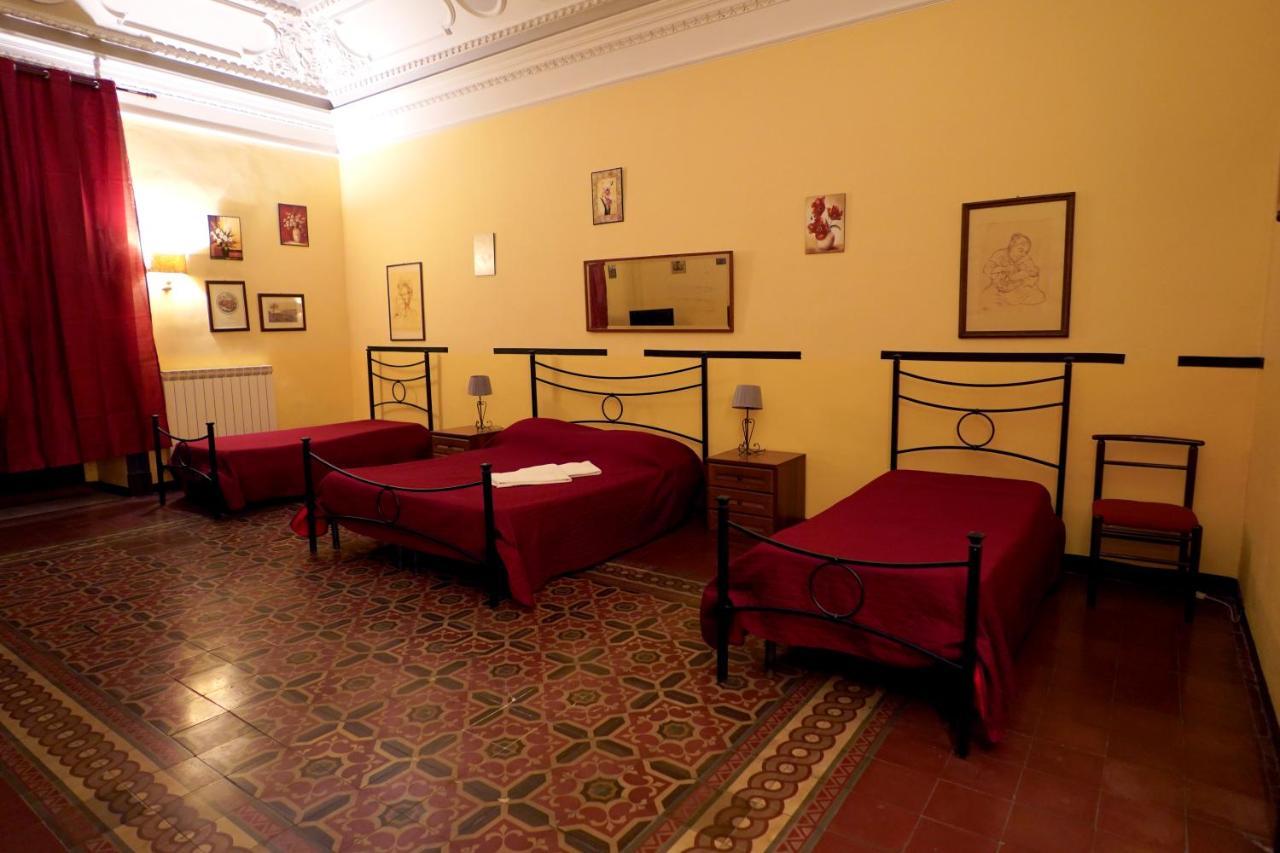 Hotel Etnea Катания Экстерьер фото