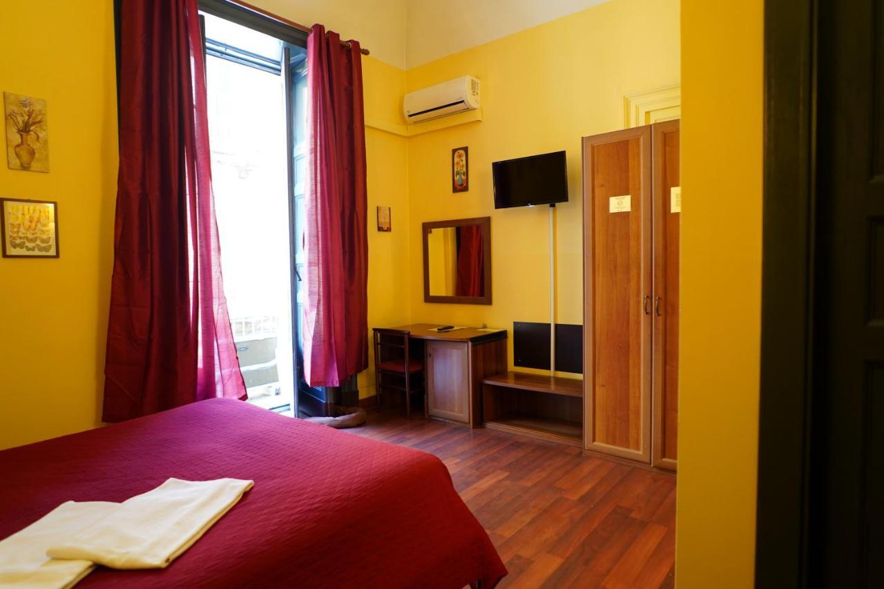 Hotel Etnea Катания Экстерьер фото